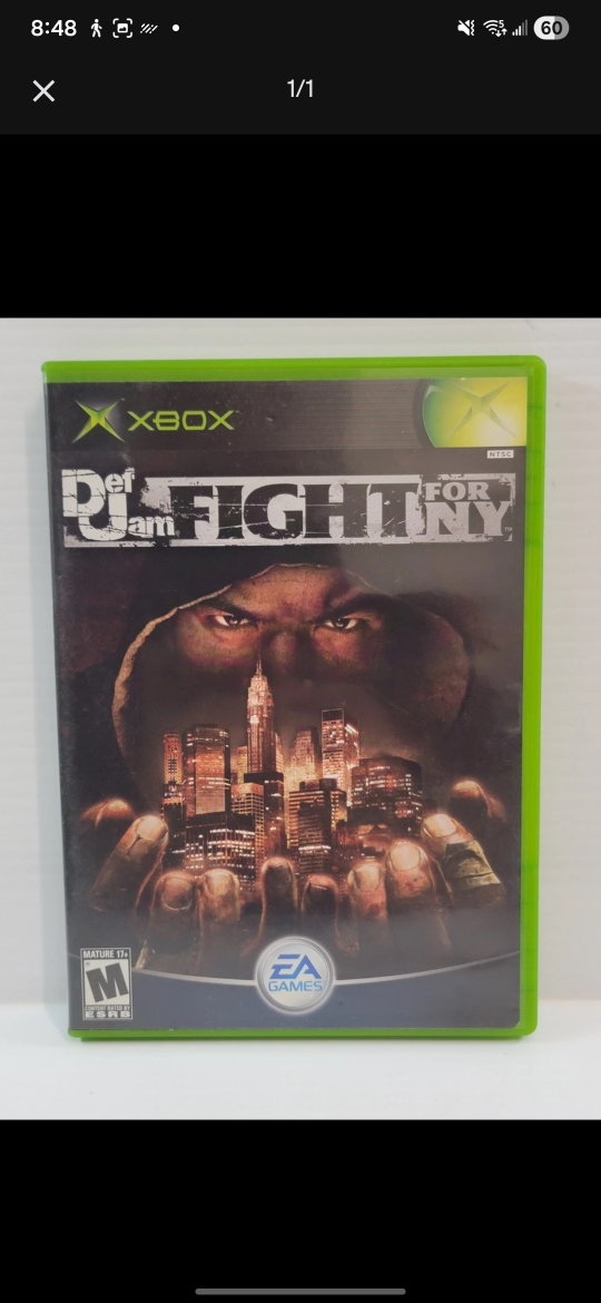 Def Jam Fight for NY - Xbox Game