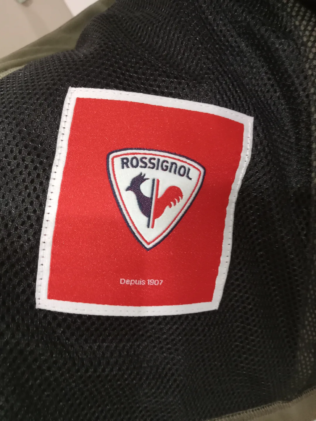 Rossignol Softshell Jacket - Olive Green image indicator(5)