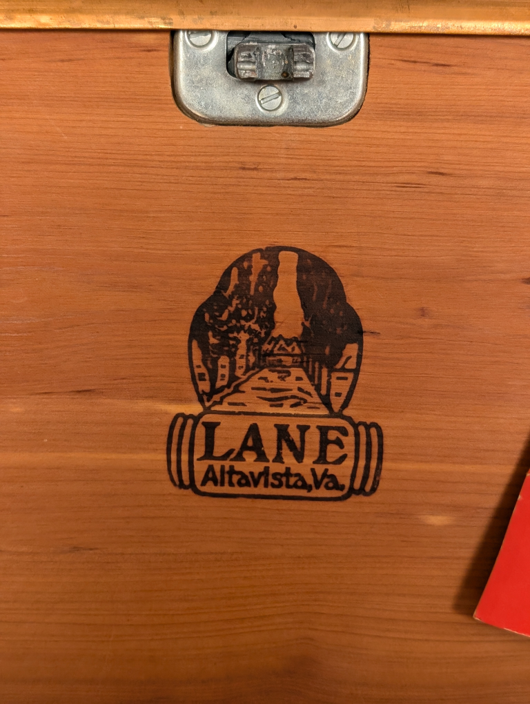 1964 Lane Cedar Chest - Altavista, VA - photo 4