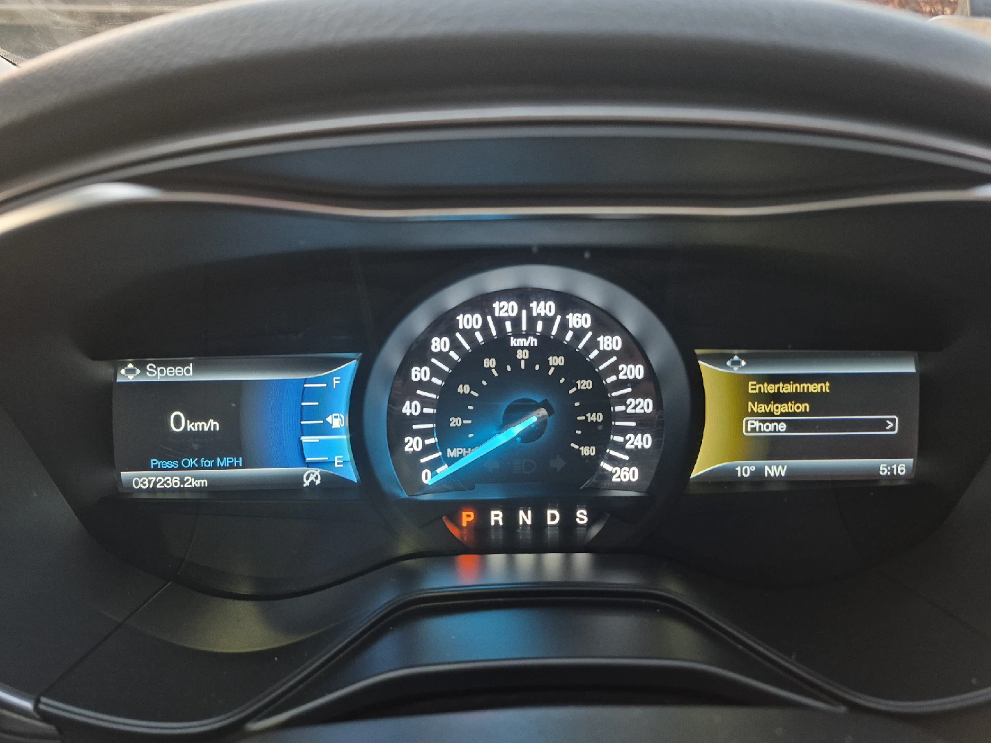 2019 Ford Fusion SE - 37,236kms - photo 2