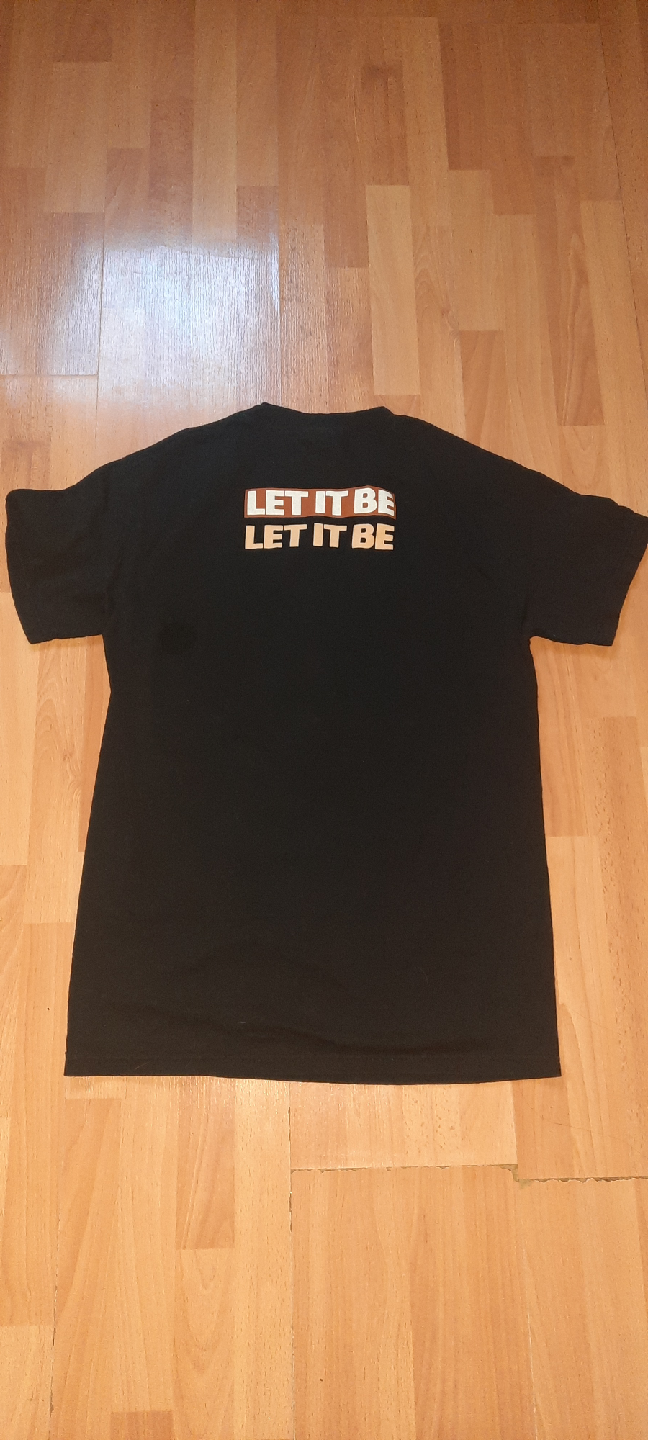 The Beatles 'Let It Be' Black T-Shirt - Size S - photo 2