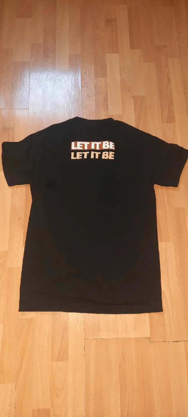 The Beatles 'Let It Be' Black T-Shirt - Size S image indicator(2)