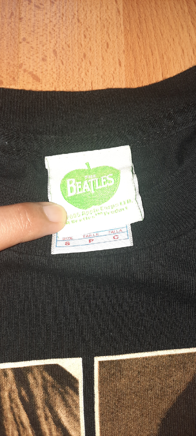 The Beatles 'Let It Be' Black T-Shirt - Size S - photo 3