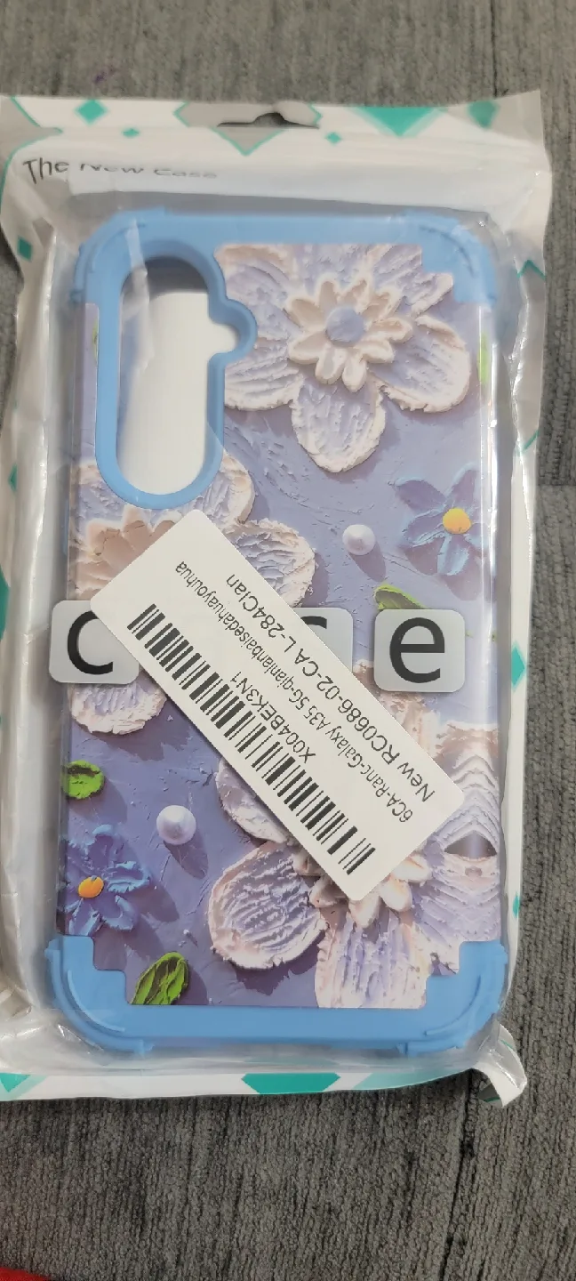 New Floral Samsung Galaxy A35 5G Phone Case thumbnail