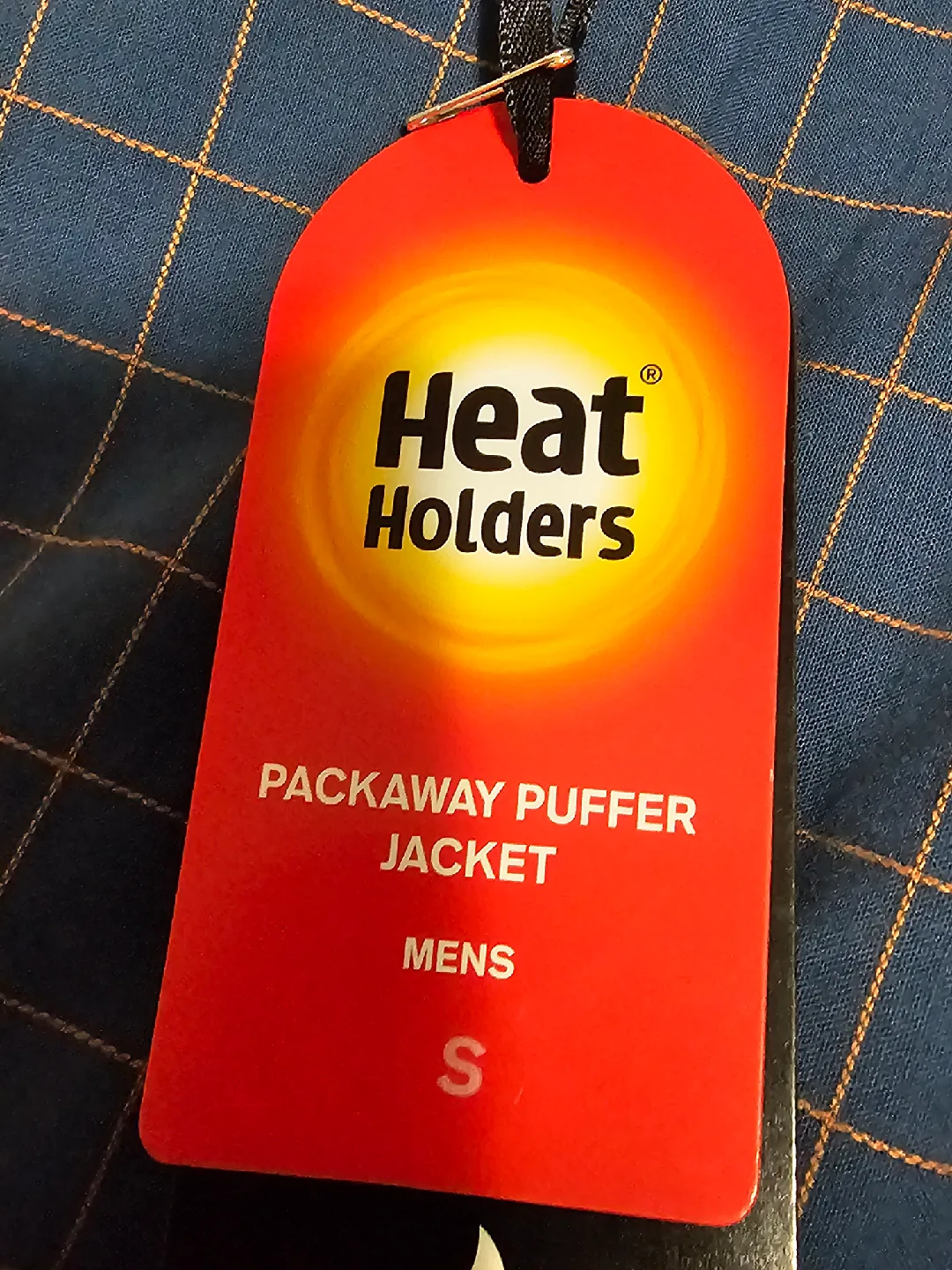 Heat Holders Packaway Puffer Jacket - Size S image indicator(4)
