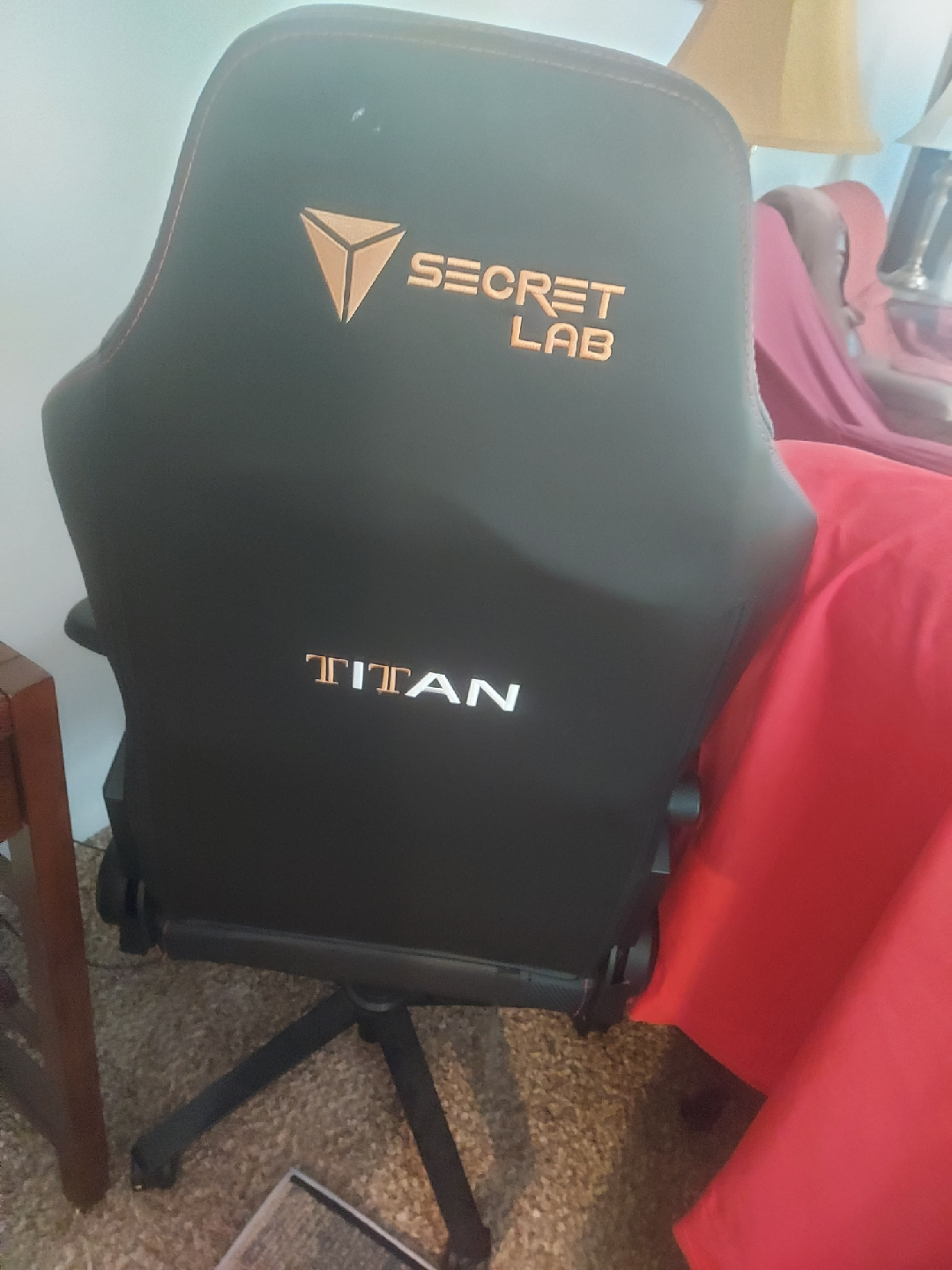 Secretlab Titan Gaming Chair - Black - photo 3