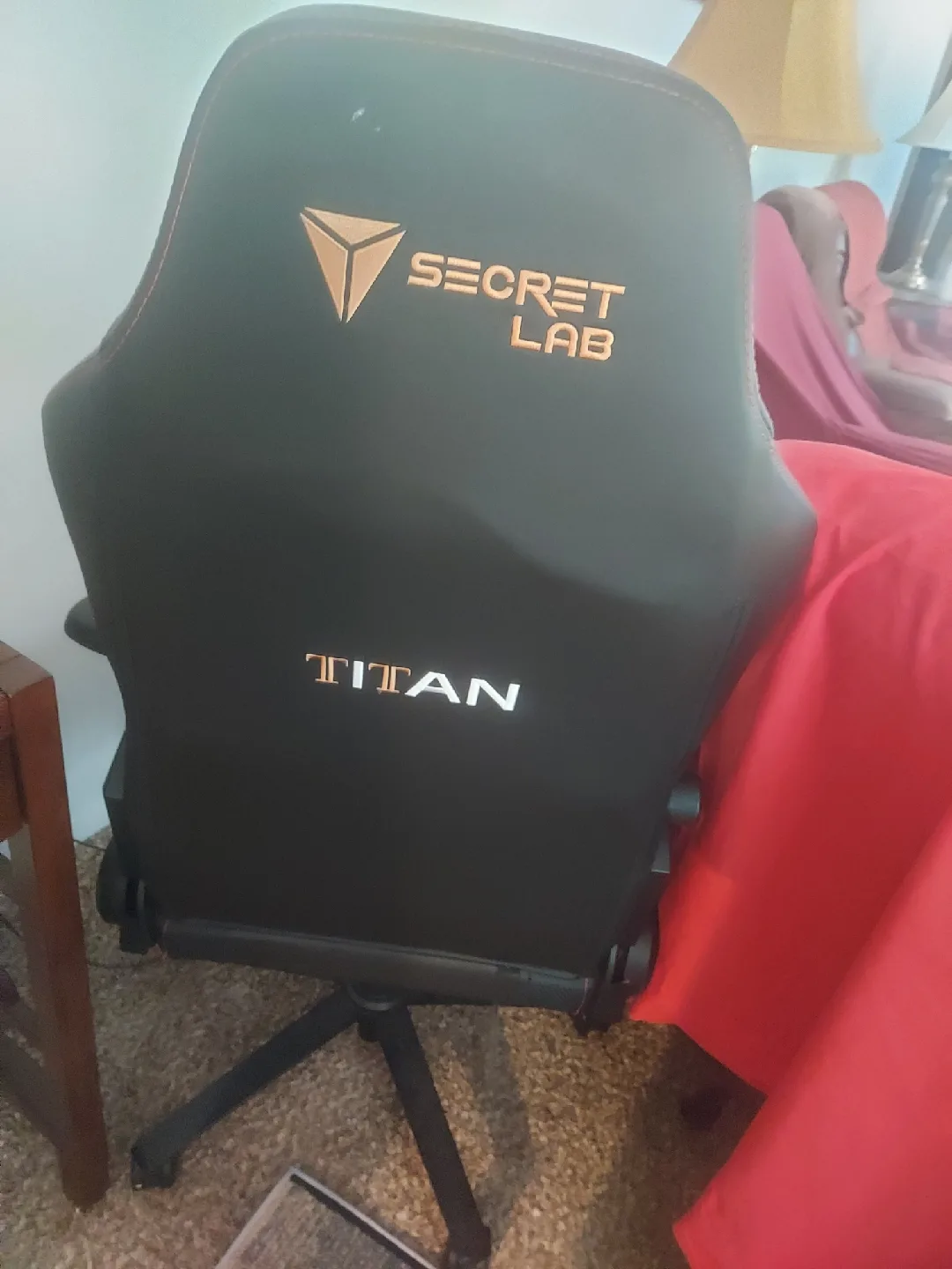 Secretlab Titan Gaming Chair - Black image indicator(3)