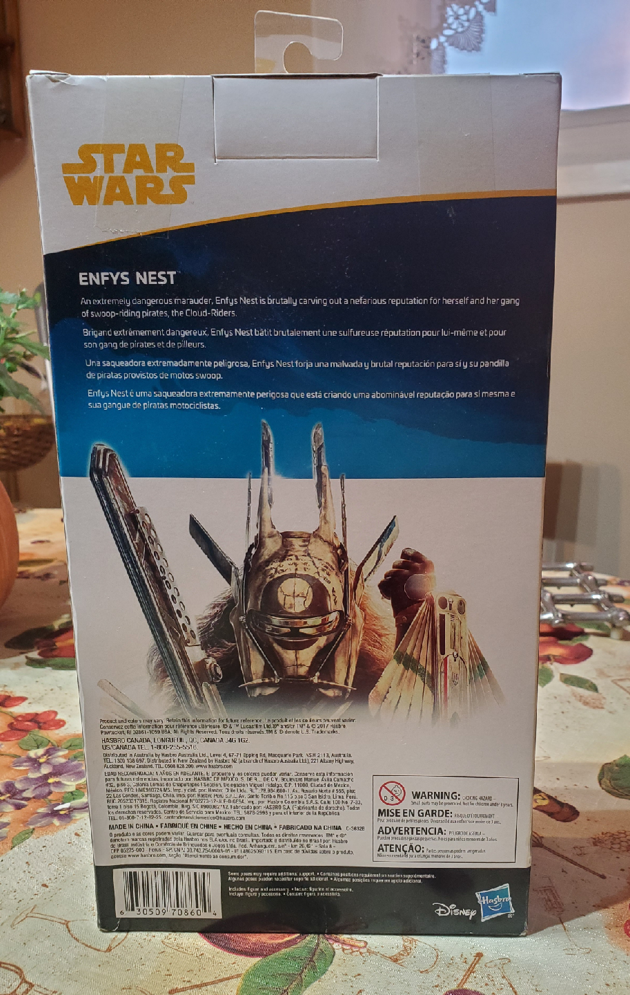 Star Wars Enfys Nest Action Figure - photo 2