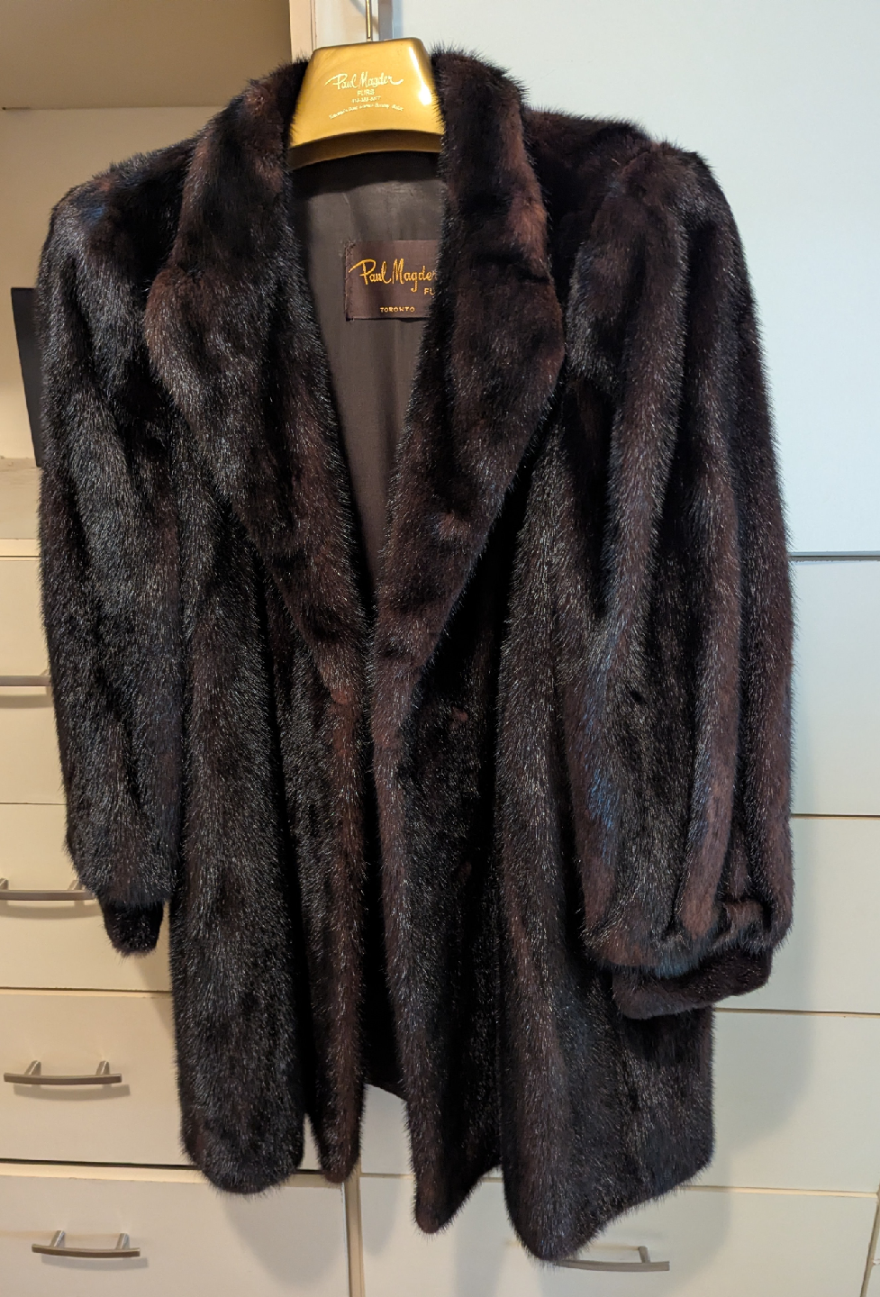 Paul Magder Furs Mink Coat