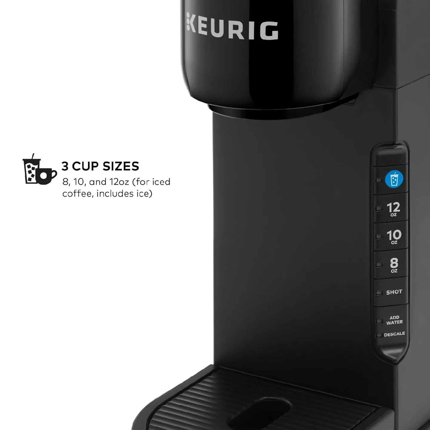 Keurig Single Serve Coffee Maker + Milk Frother image indicator(3)