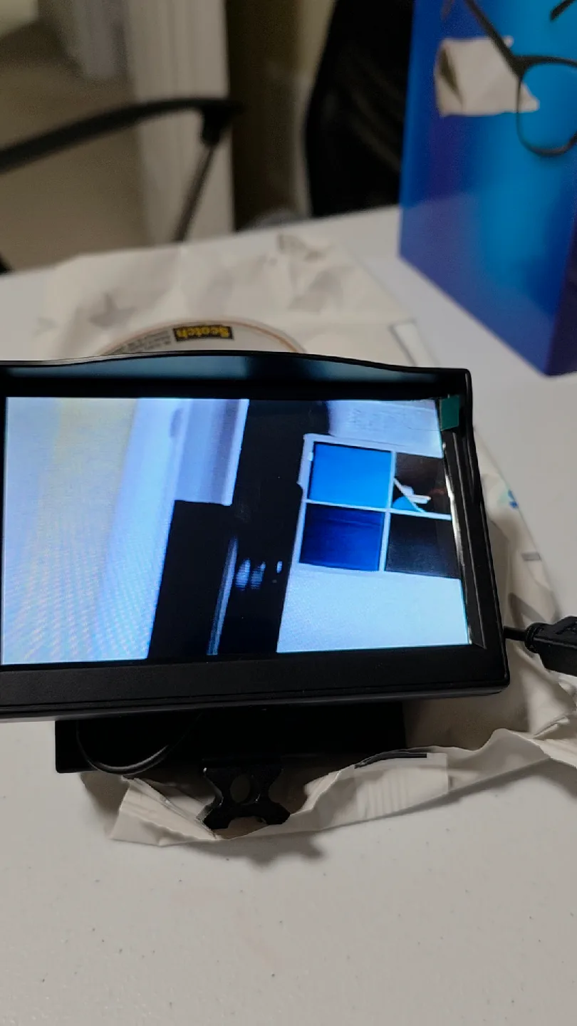 Digital Night Vision Scope w 5in Monitor image indicator(9)