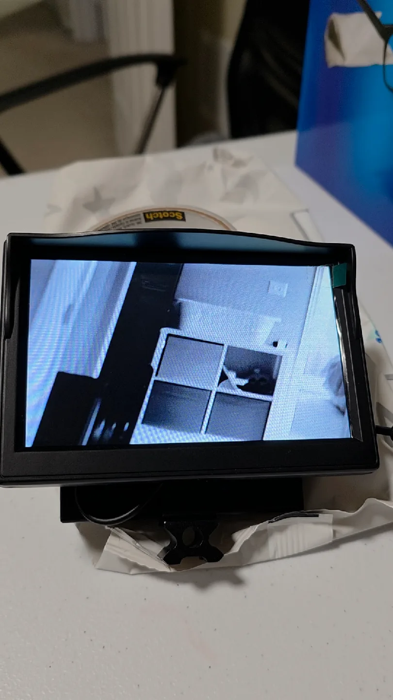 Digital Night Vision Scope w 5in Monitor image indicator(10)