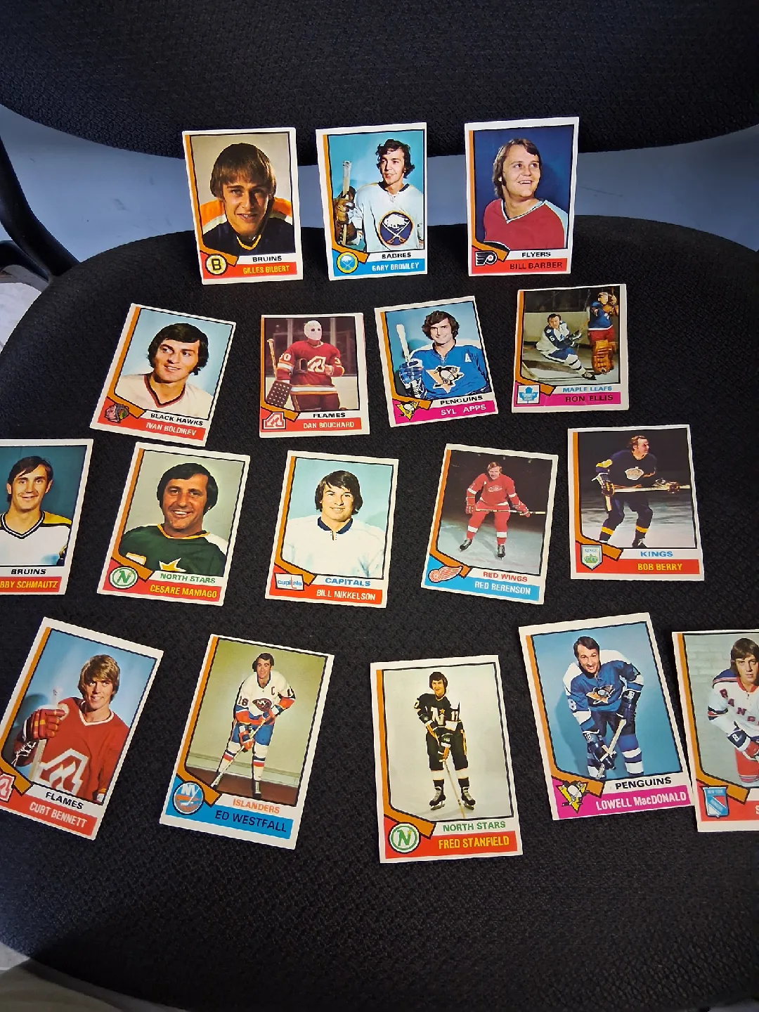 Vintage Hockey Cards - 1970s Collection image indicator(2)