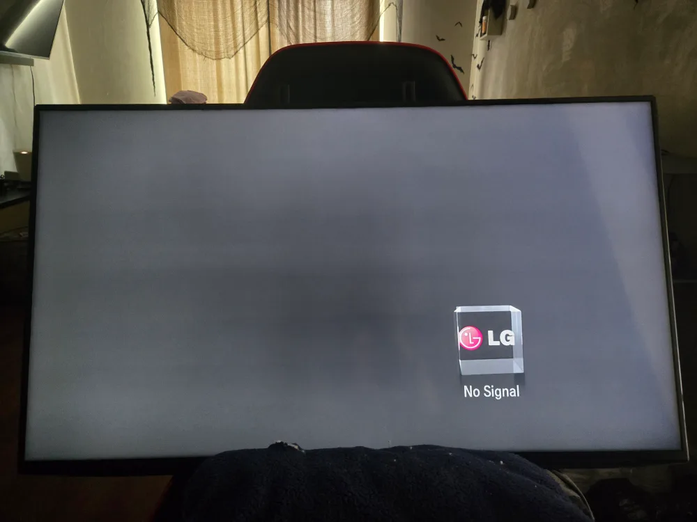 LG 40UB8000 40" 4K Ultra HD TV image indicator(3)