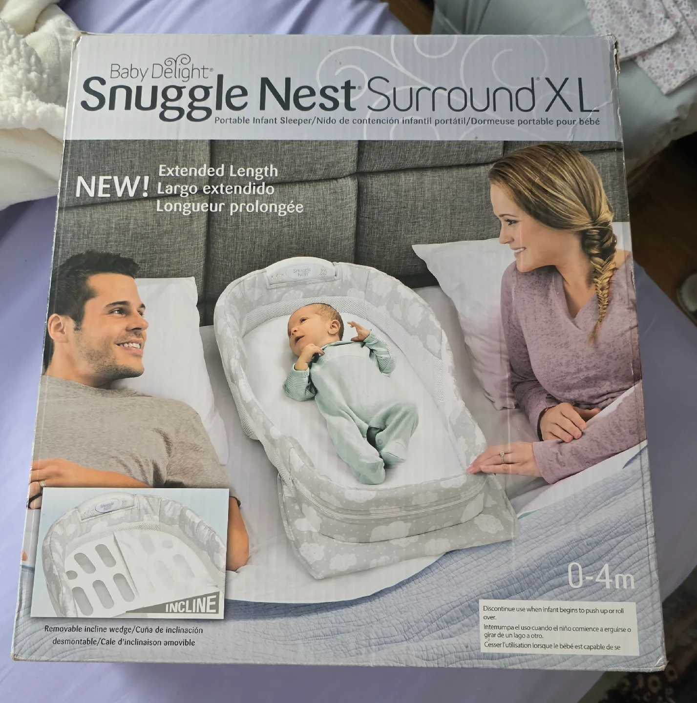 Baby Delight Snuggle Nest Surround XL thumbnail