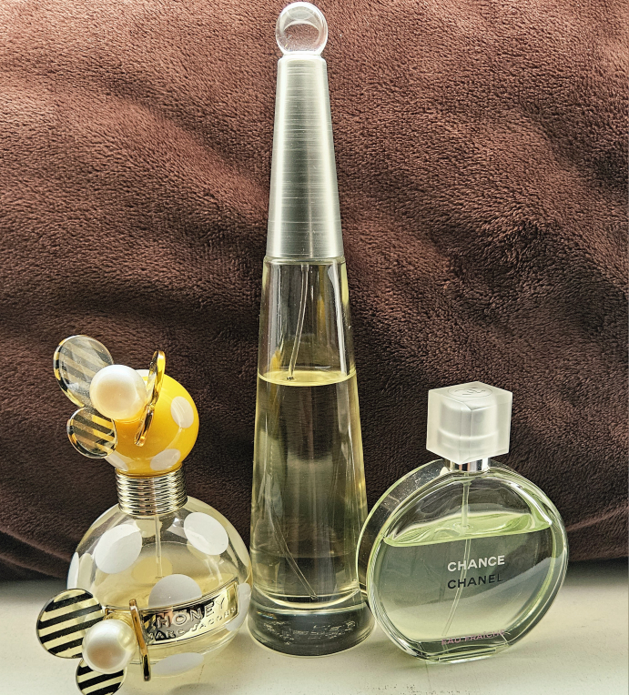 Perfumes (3 different scents)