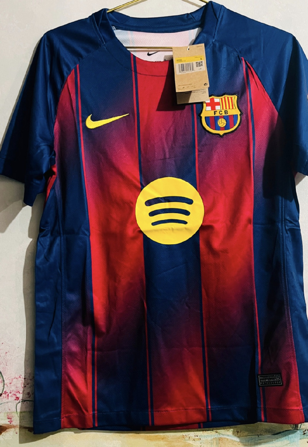 Barcelona Jersey-Size S - photo 2