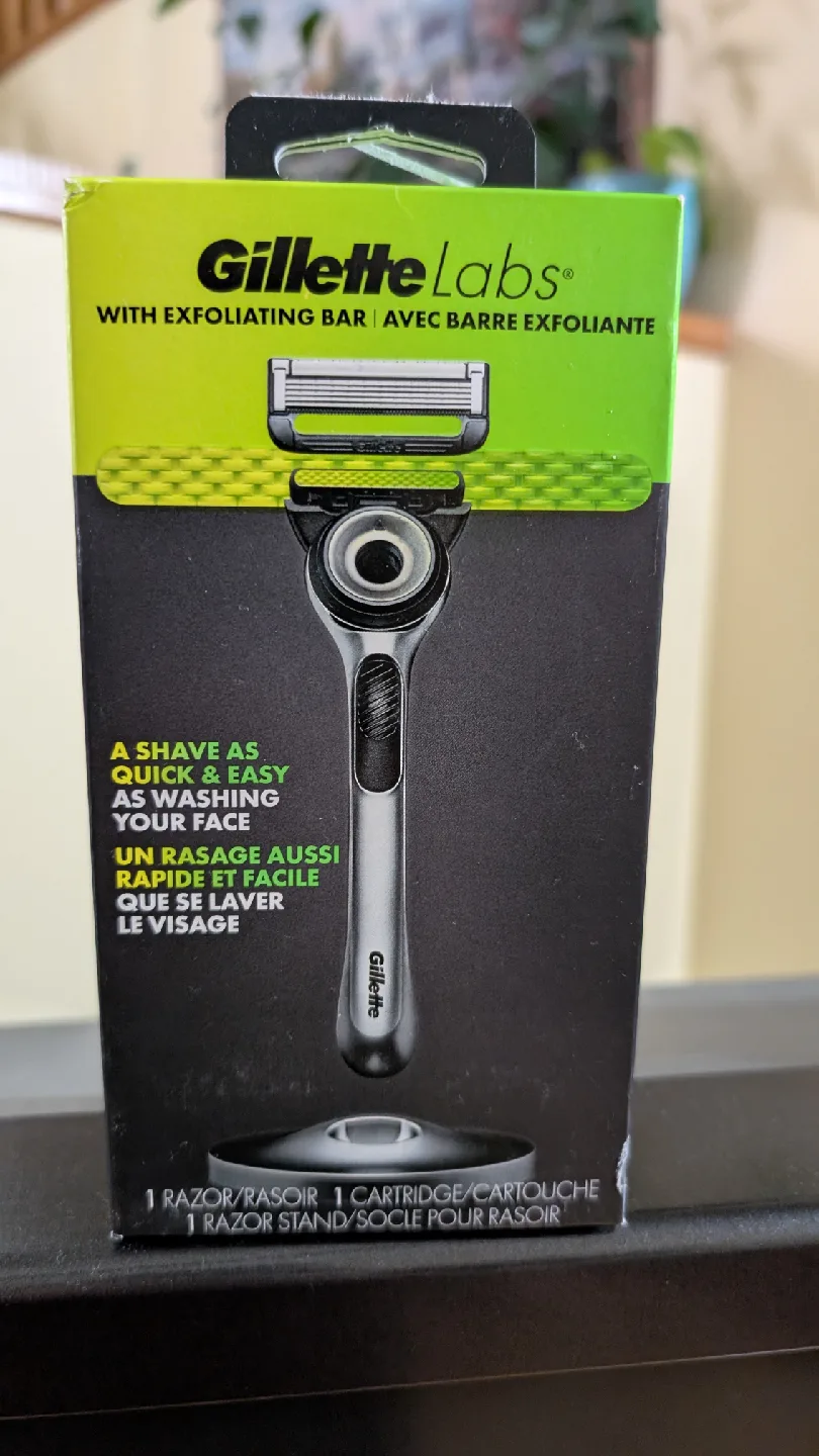 🥕New Gillette Bar Razor FCFS perfect BDAY OR XMAS image indicator(2)