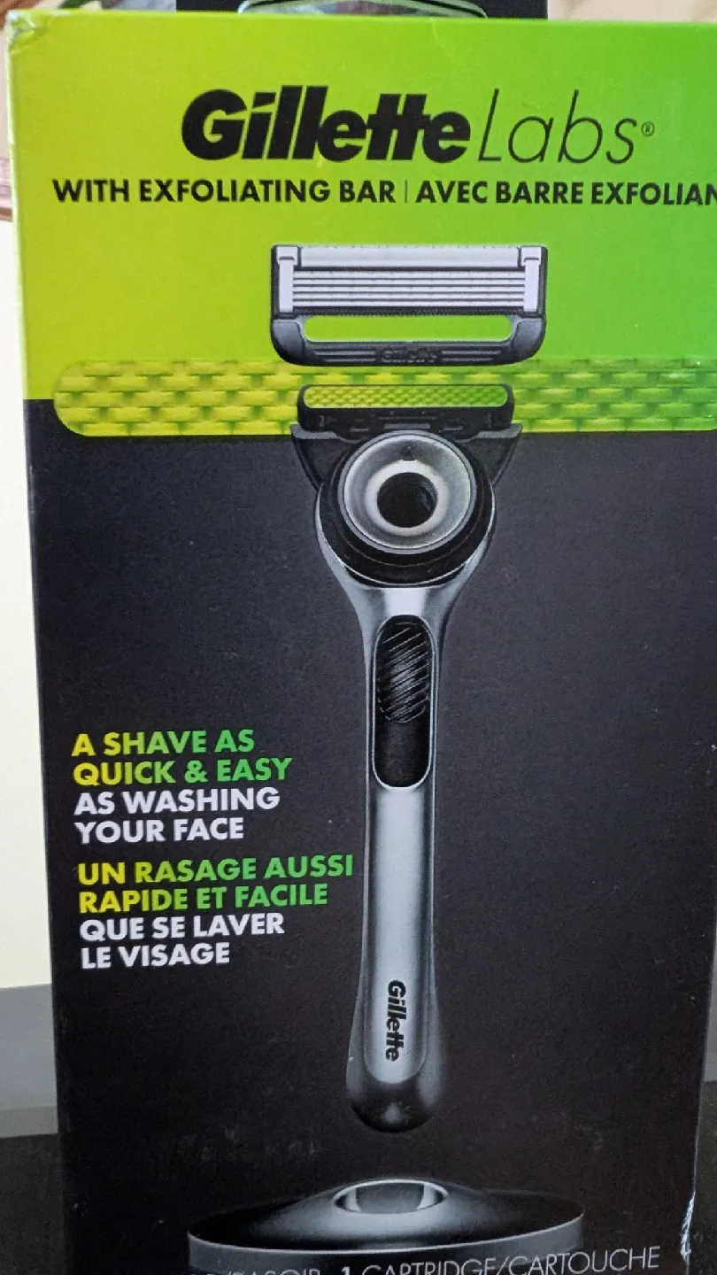 🥕New Gillette Bar Razor FCFS perfect BDAY OR XMAS image indicator(8)