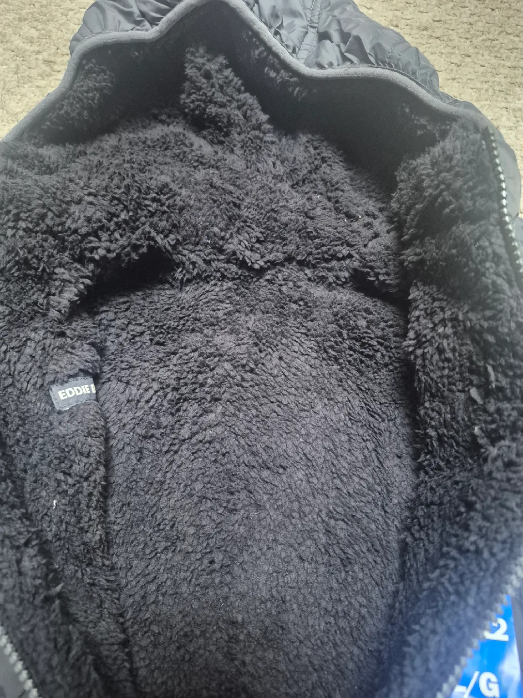 Eddie Bauer Youth Reversible Jacket - Size L (10/12) image indicator(2)