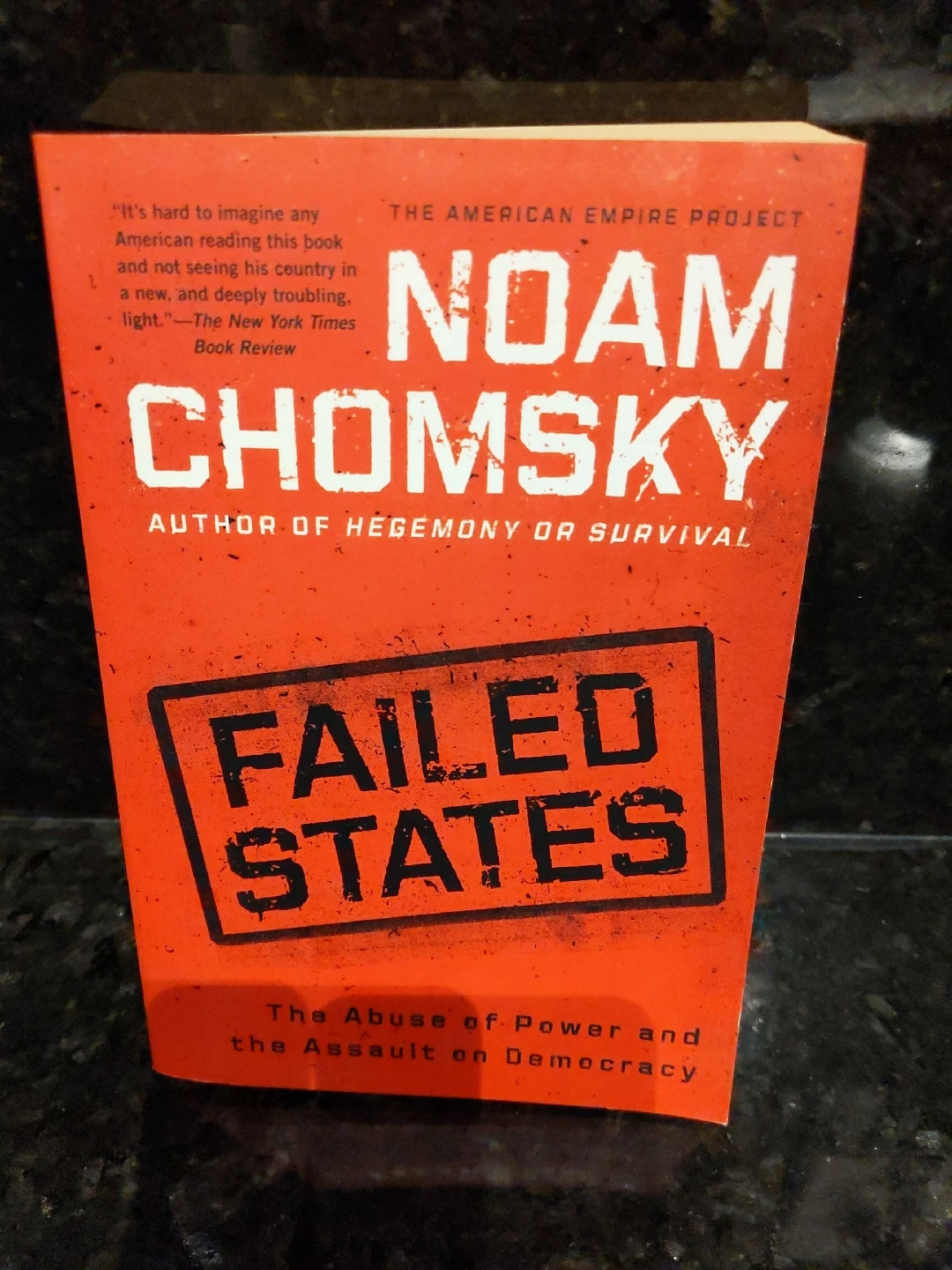 Failed States by Noam Chomsky