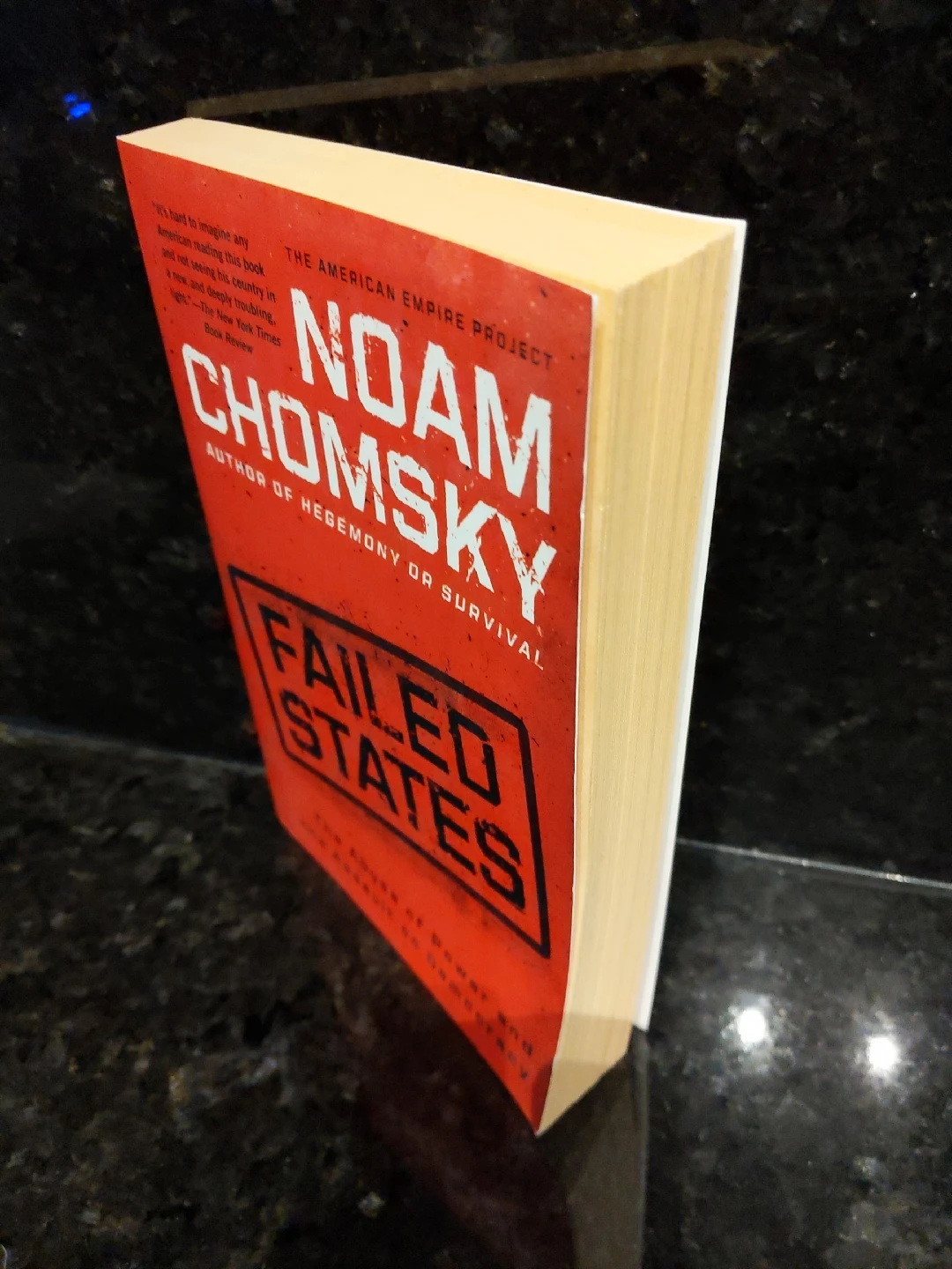 Failed States by Noam Chomsky - photo 3