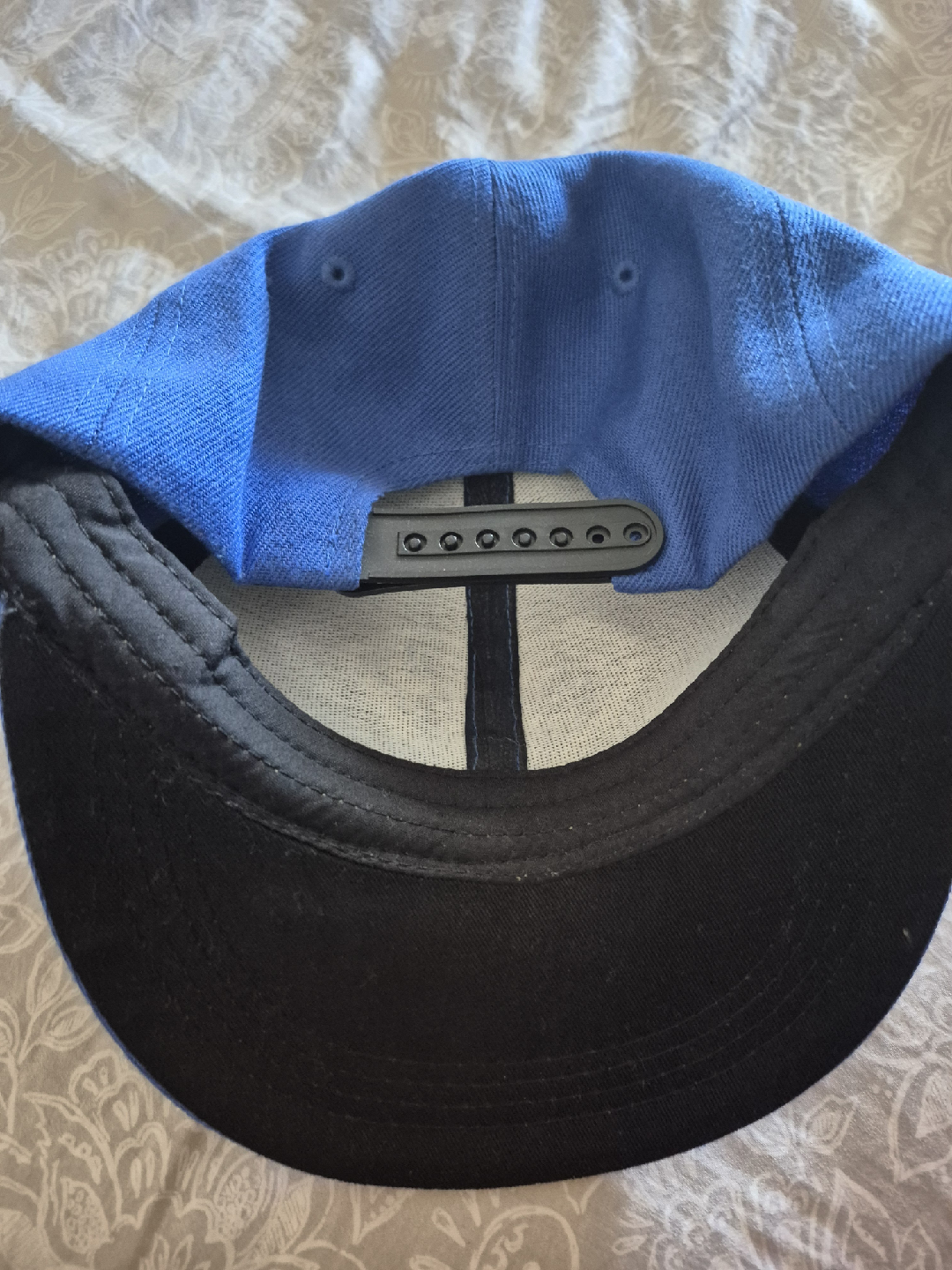 Superman Blue & Black Baseball Cap