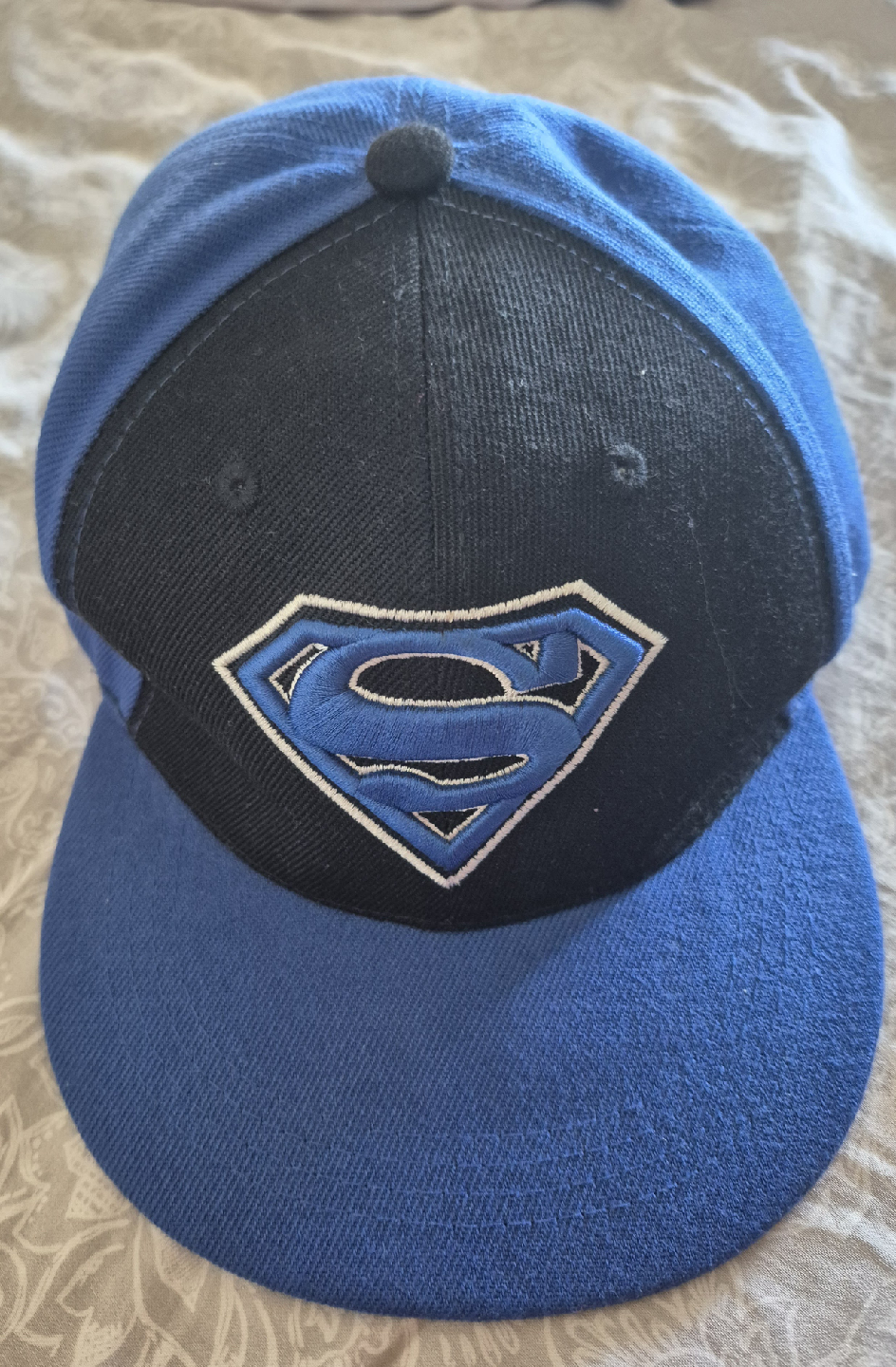 Superman Blue & Black Baseball Cap - photo 2