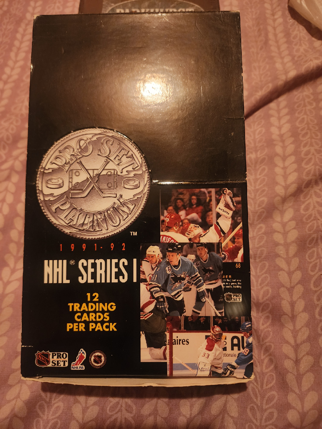 pro Set Platinum NHL Series I and Baseball Cards