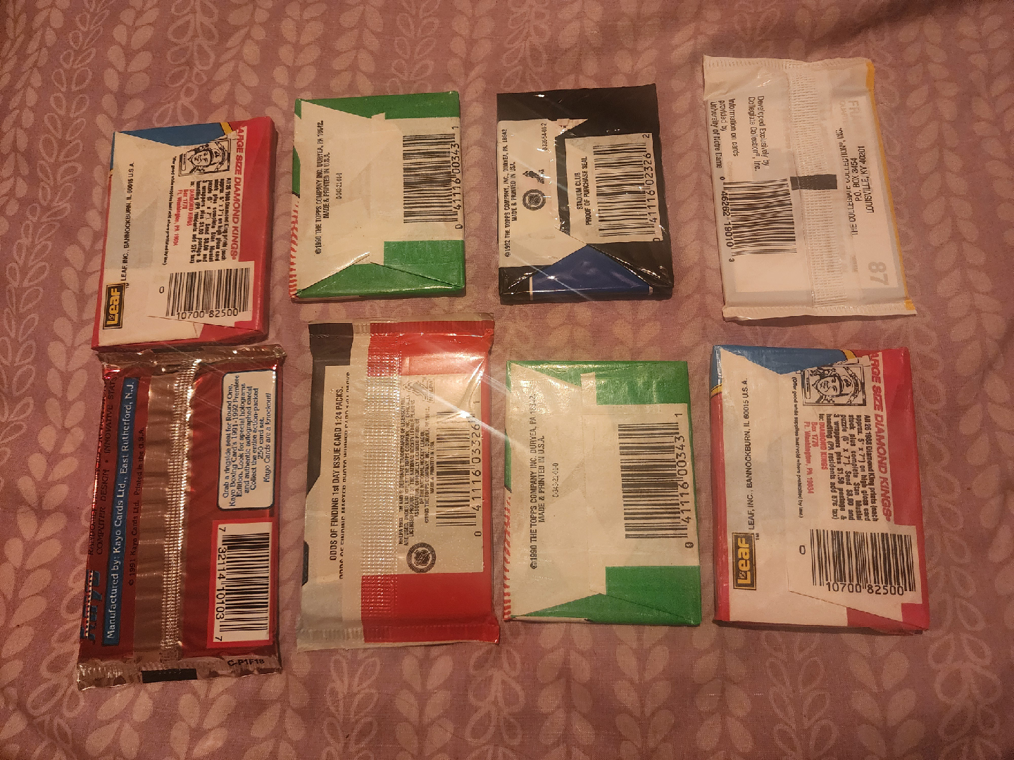 pro Set Platinum NHL Series I and Baseball Cards - photo 4