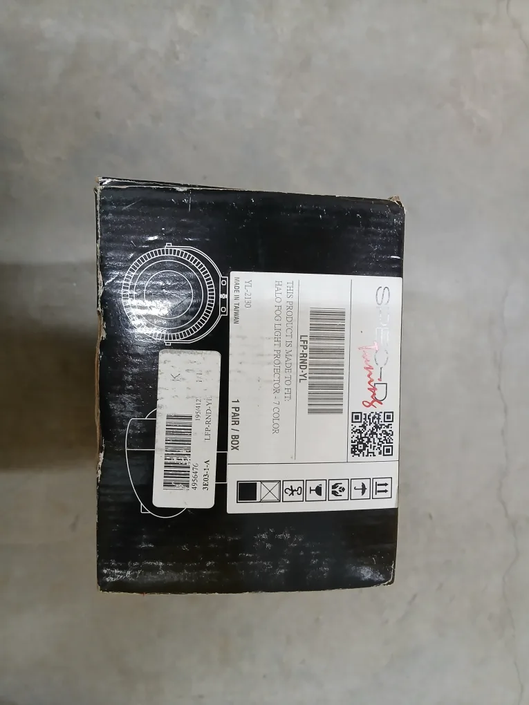 SATUGA LED GLO 7 Color Angel Eyes Fog Lamp image indicator(4)