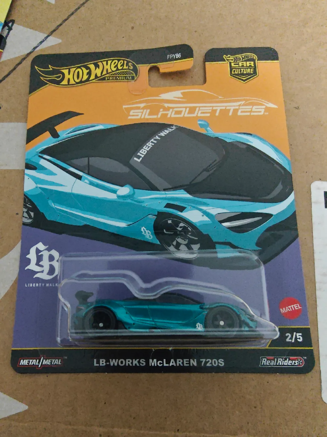 Hot Wheels LB-Works McLaren 720S thumbnail