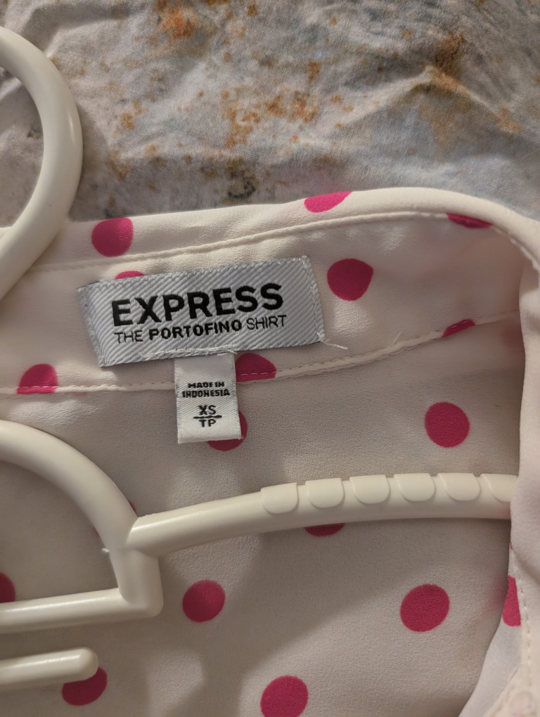 Express The Portofino Shirt - XS - photo 2