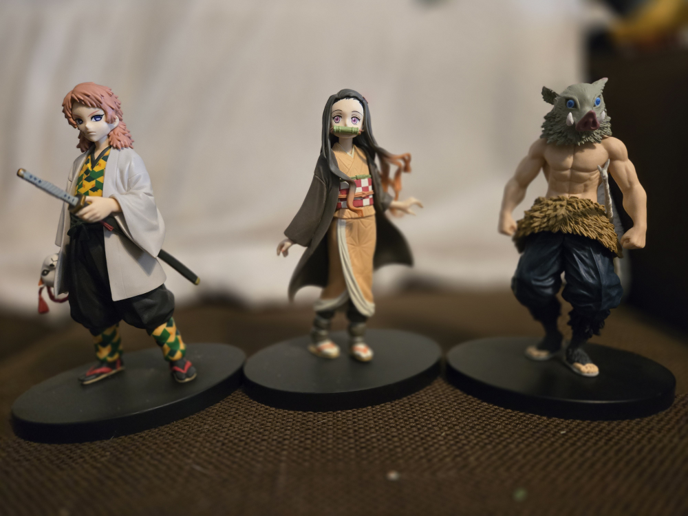 Demon Slayer Anime Figures Set - photo 4