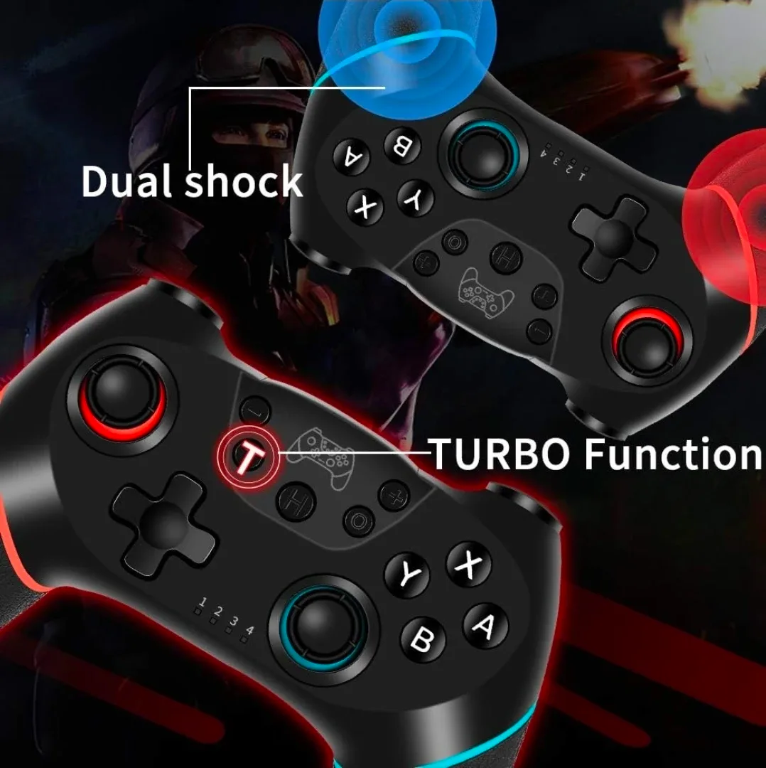 Ibotomo Wireless Switch Controller image indicator(5)