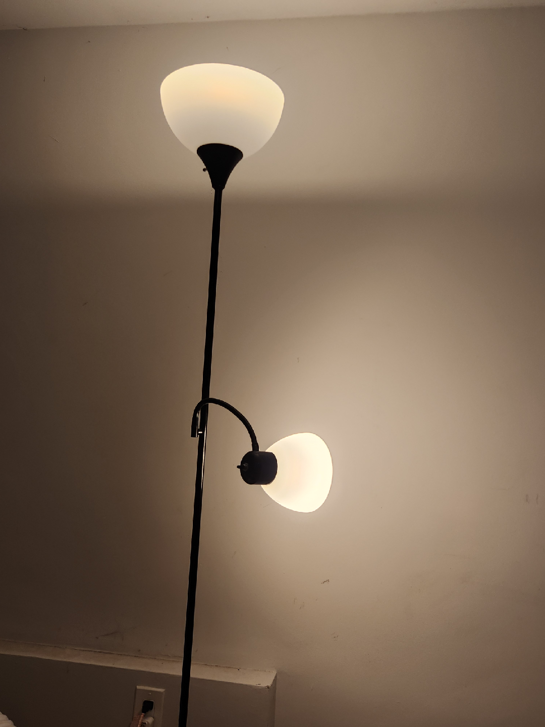 Floor Lamp with Reading Light - photo 2