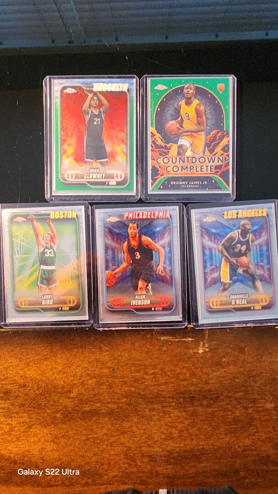 2023 Topps Chrome Basketball Trading Cards - photo 2