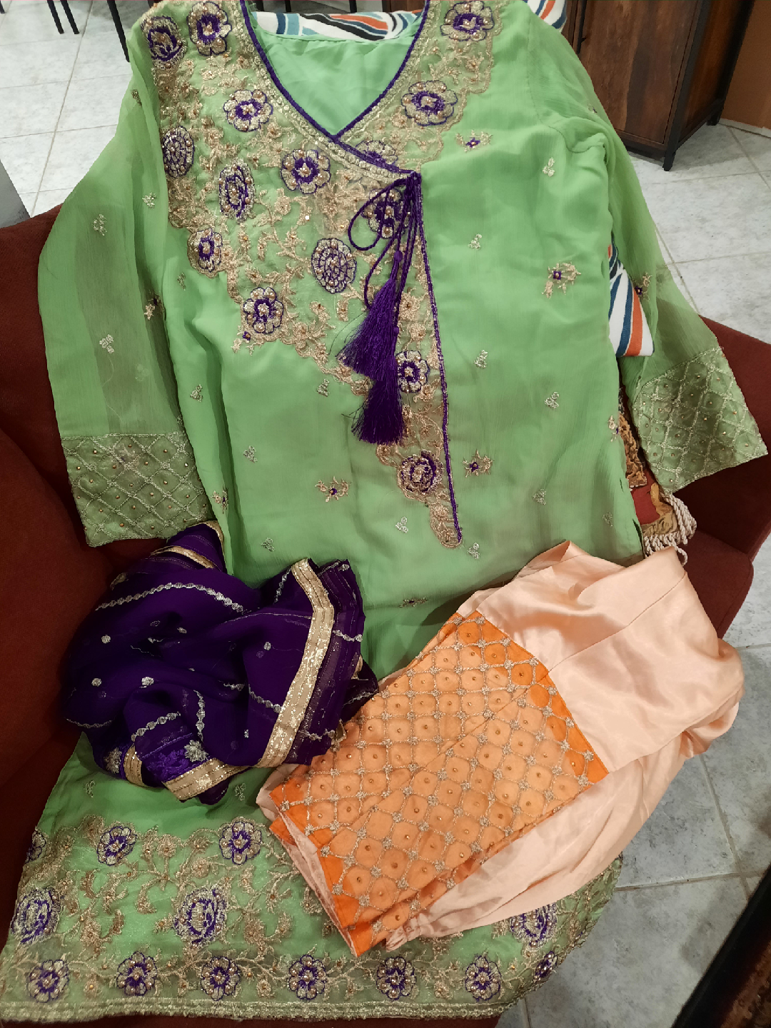 Salwar Kameez Suits - Various Colors - photo 4
