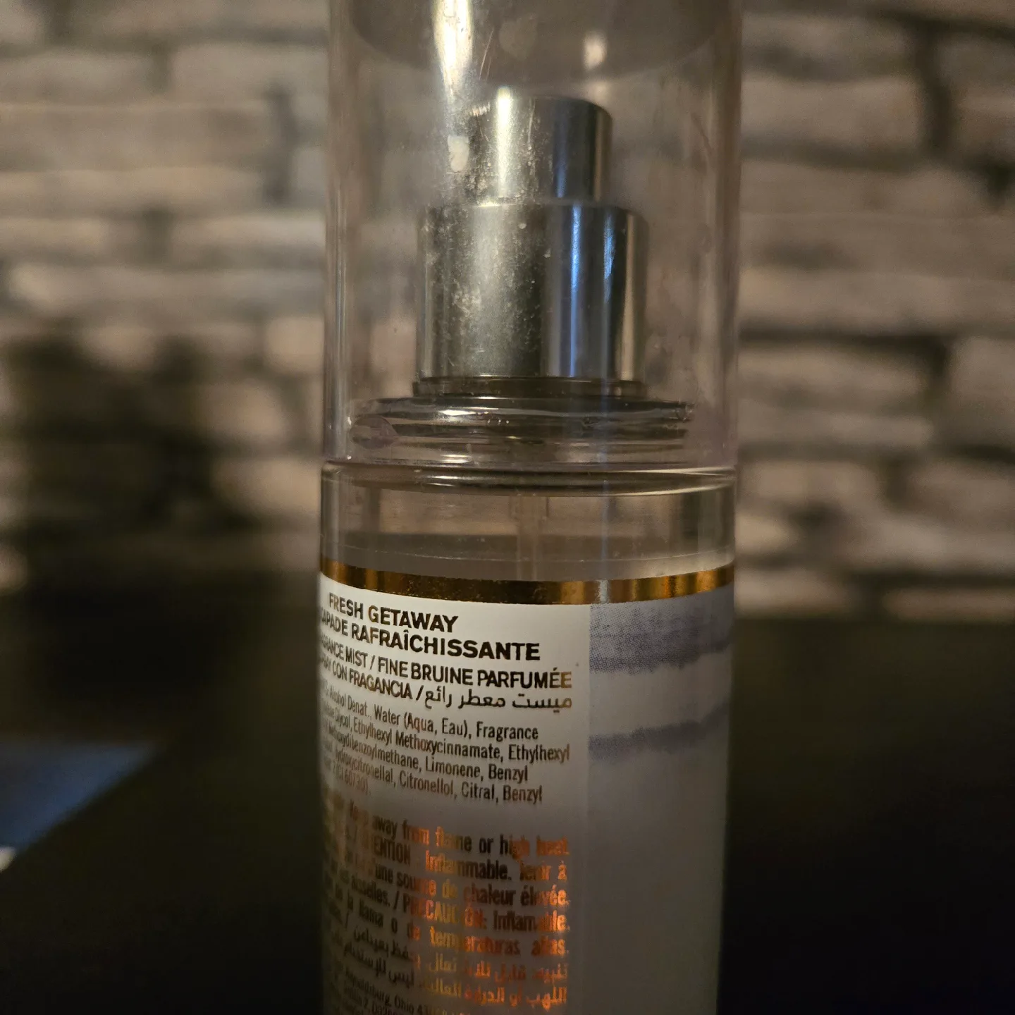 Bath & Body Works Fresh Getaway Fine Fragrance Mist 75ml image indicator(2)