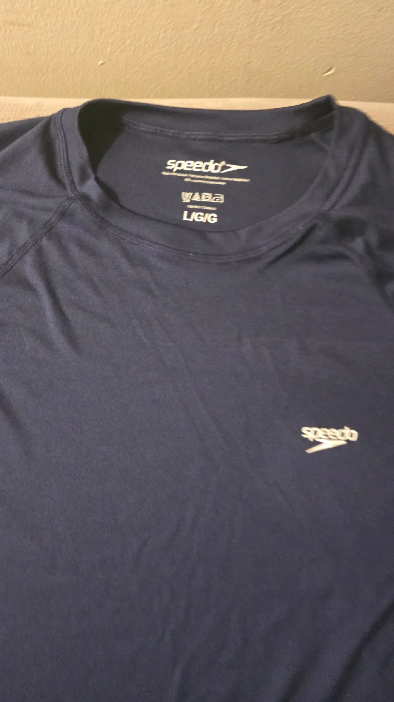 Speedo Long Sleeve Rashguard - Large thumbnail