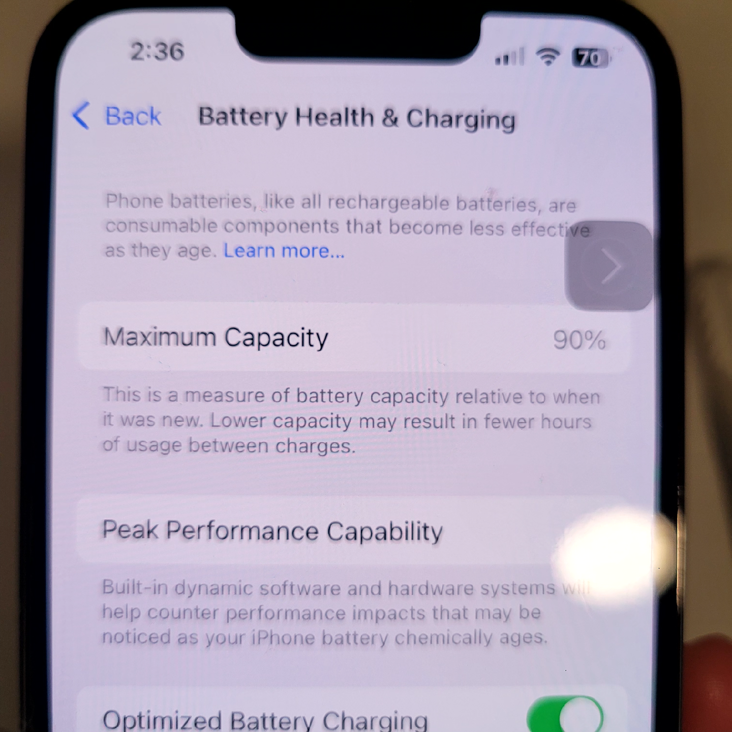 iPhone 13 Pro 128g 90% battery health - photo 2