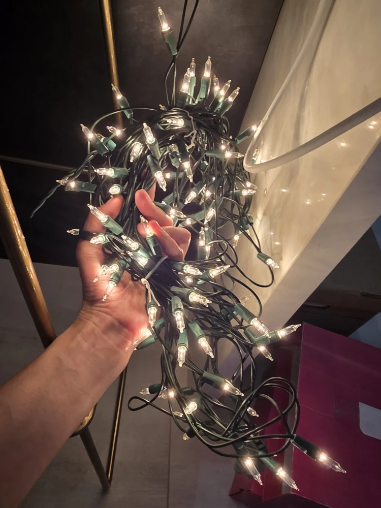 FREE String of Christmas Lights (x2)