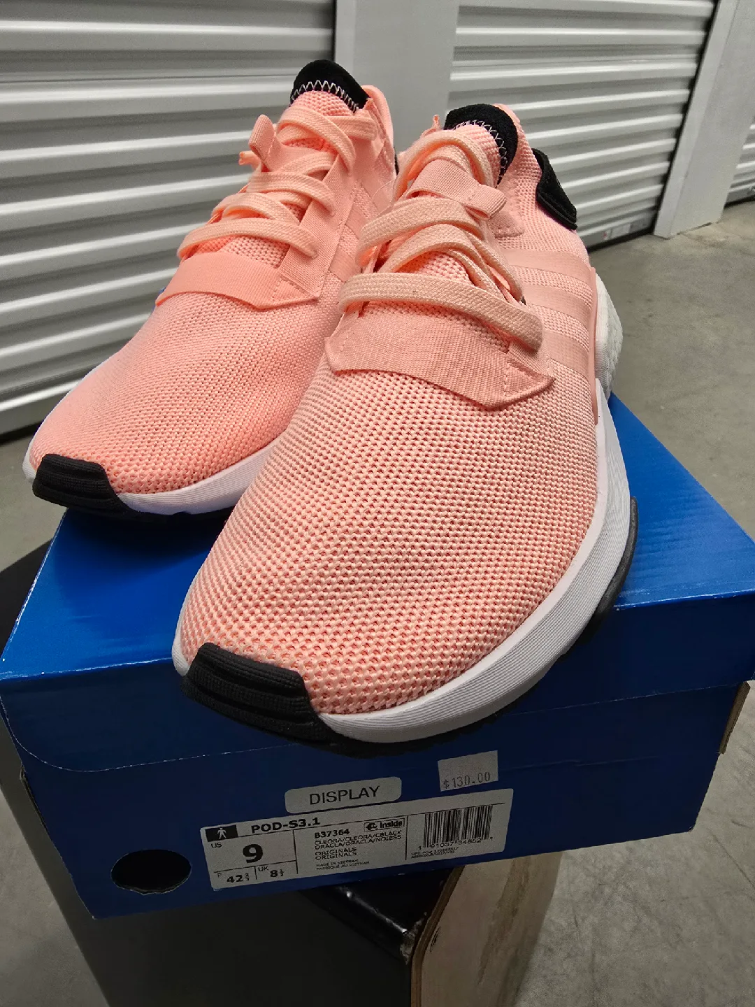 Adidas POD-S3.1 Pink Shoes - Size 9 image indicator(5)