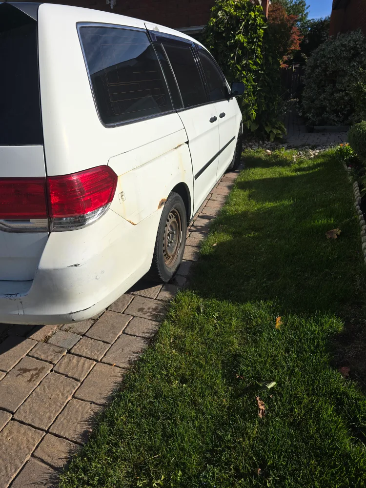 van Honda odyssey image indicator(5)