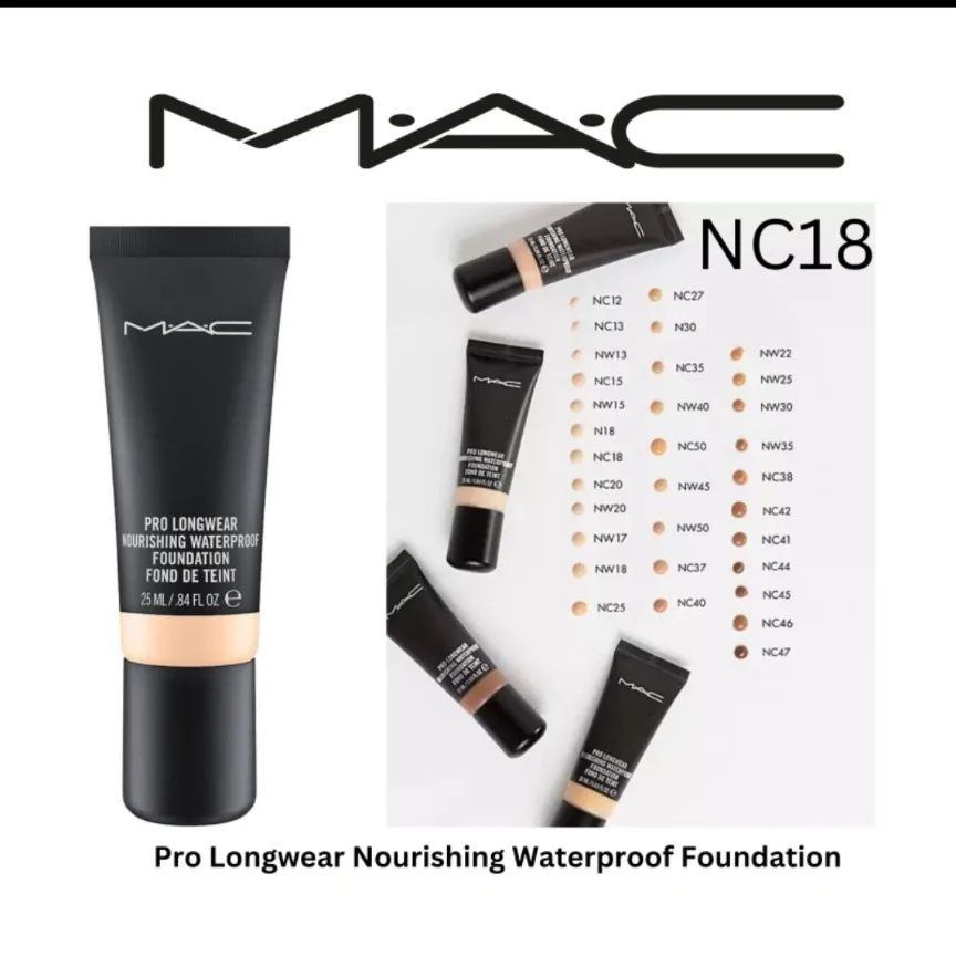 Brand new MAC Pro Longwear Nourishing Waterproof Foundation NC18 thumbnail