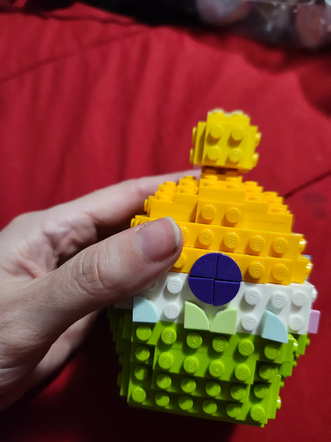 $10 lego easter egg toy #40371 image indicator(3)