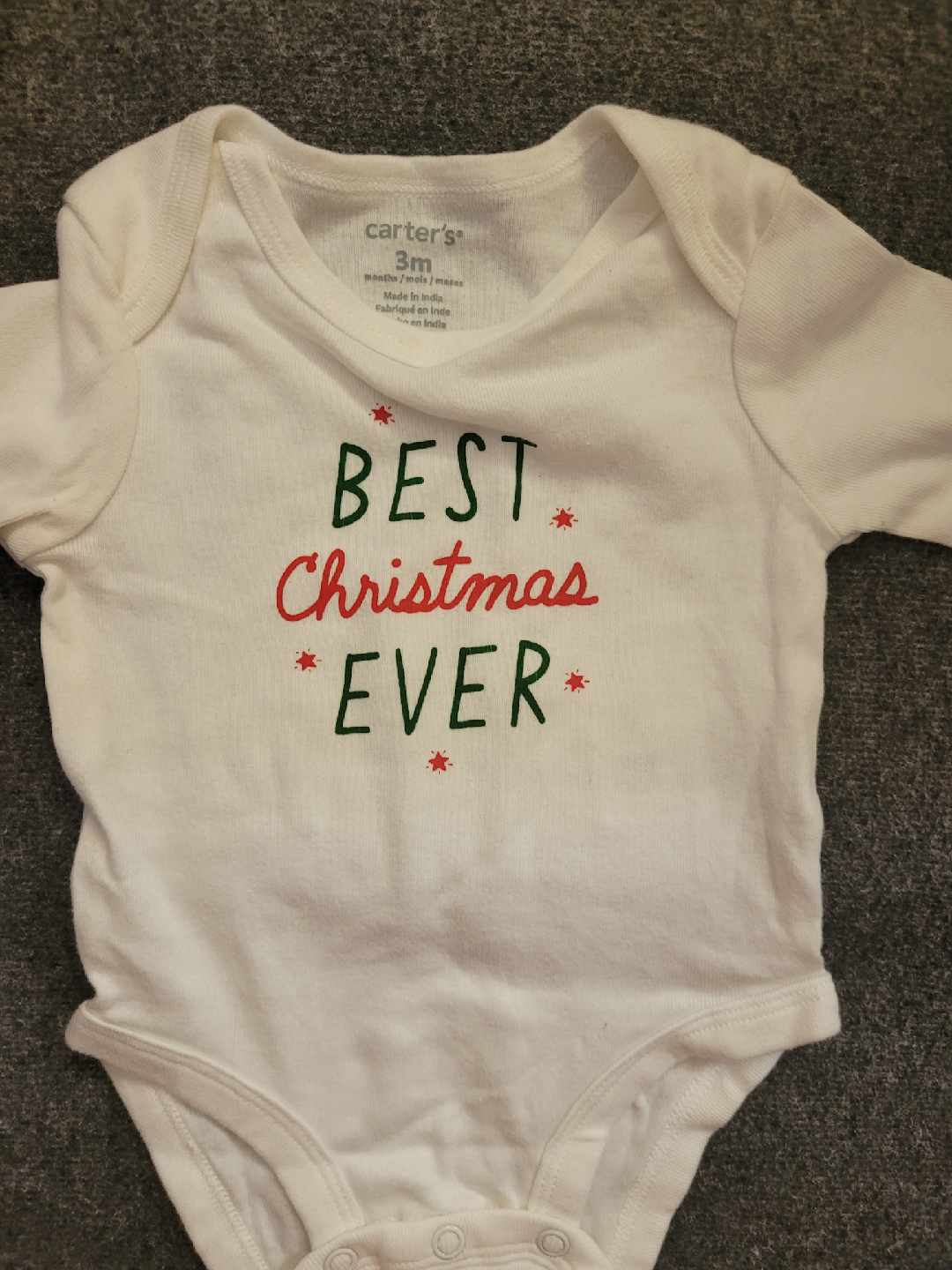 Carter's 3M Christmas Outfit - photo 3