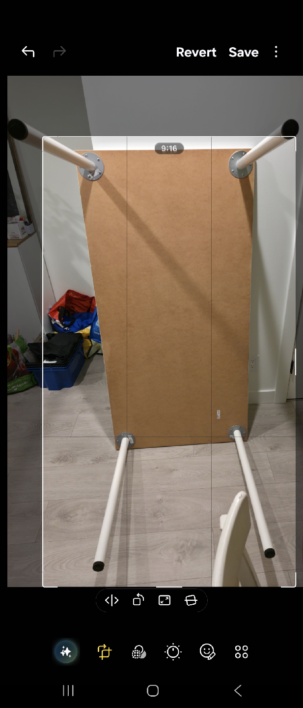 IKEA LINNMON Tabletop with Legs - White - photo 2