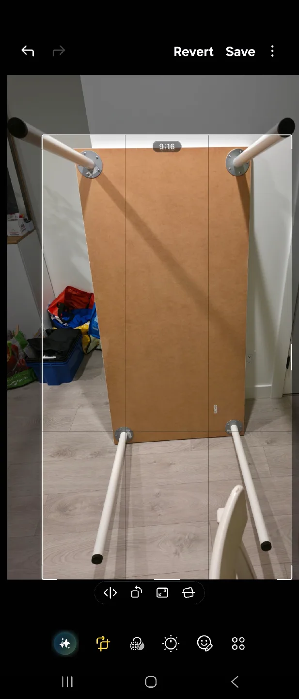 IKEA LINNMON Tabletop with Legs - White image indicator(2)