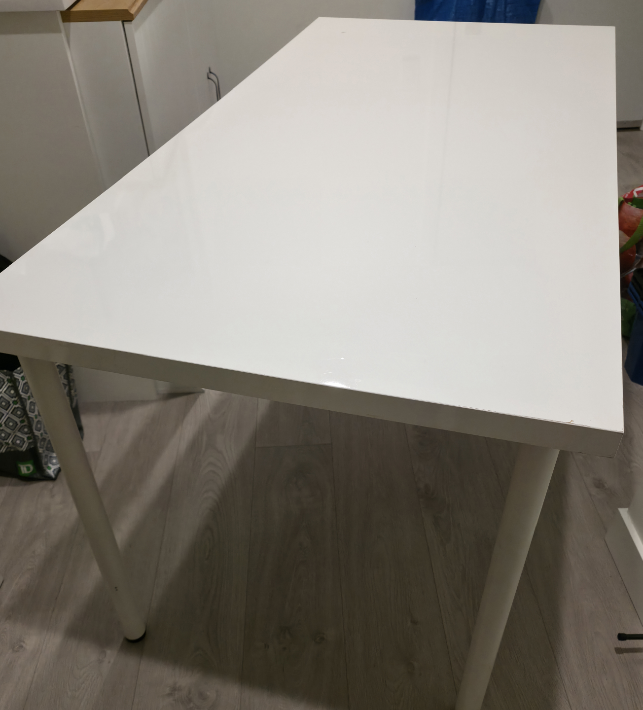 IKEA LINNMON Tabletop with Legs - White - photo 4